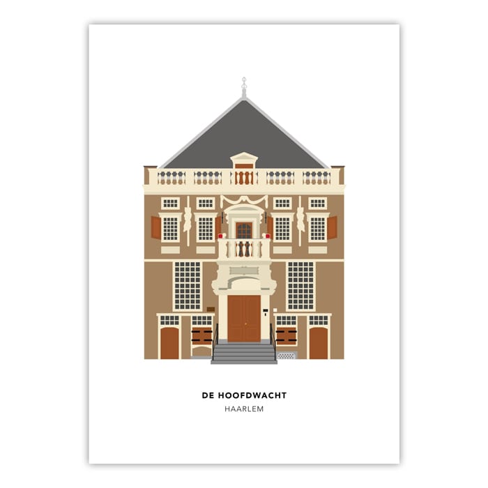 Hoofdwacht Haarlem — product photo